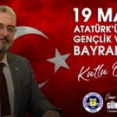 BTB Başkanı Gündüzalp’ten 19 Mayıs Mesajı